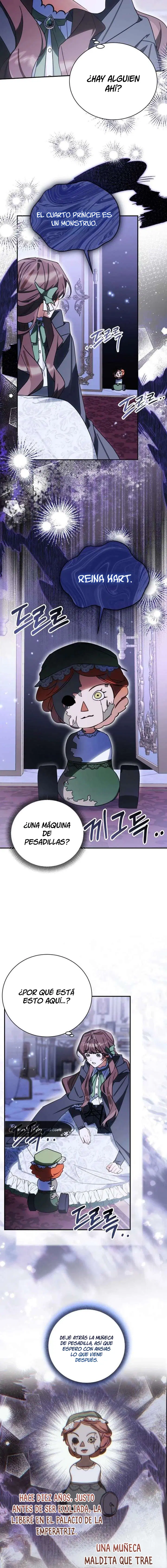 Un final feliz para el pequeño villano Capitulo 46 página 11
