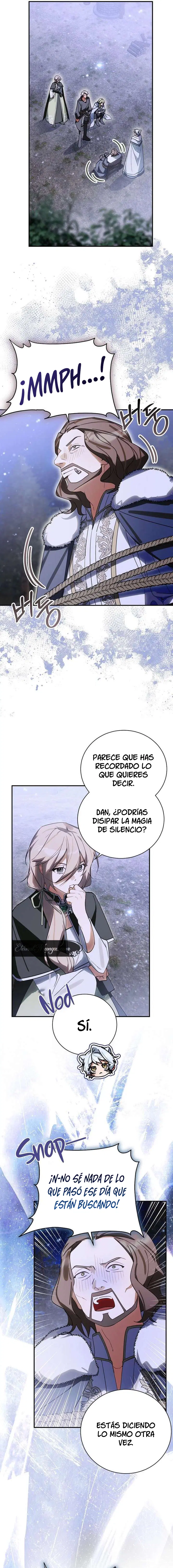Un final feliz para el pequeño villano Capitulo 47 página 11