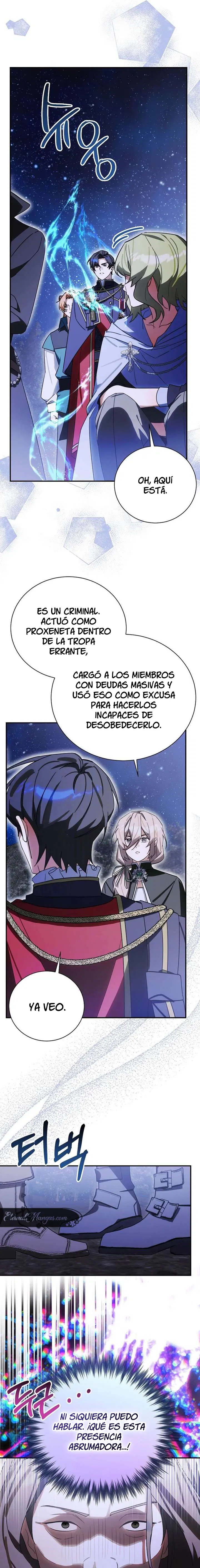 Un final feliz para el pequeño villano Capitulo 47 página 13