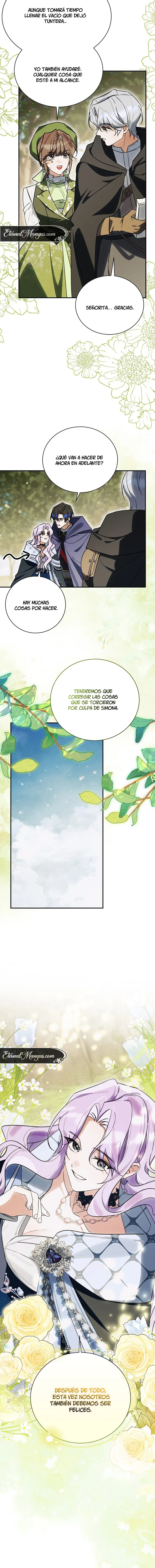 Un final feliz para el pequeño villano Capitulo 60 página 14