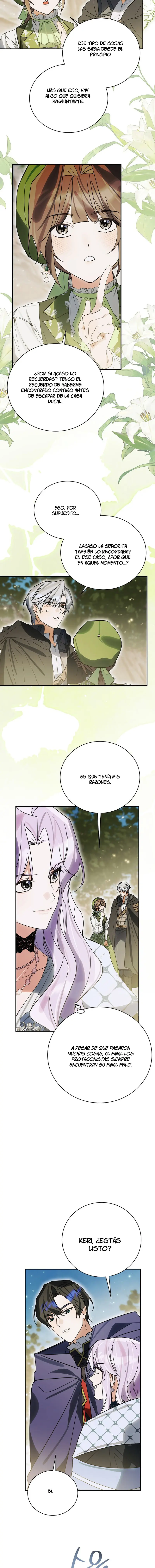 Un final feliz para el pequeño villano Capitulo 60 página 8