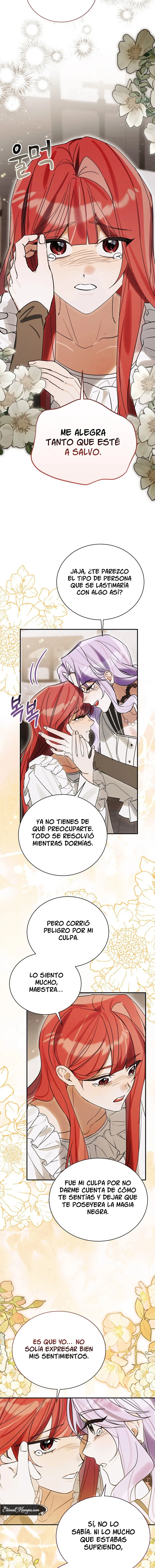Un final feliz para el pequeño villano Capitulo 61 página 10