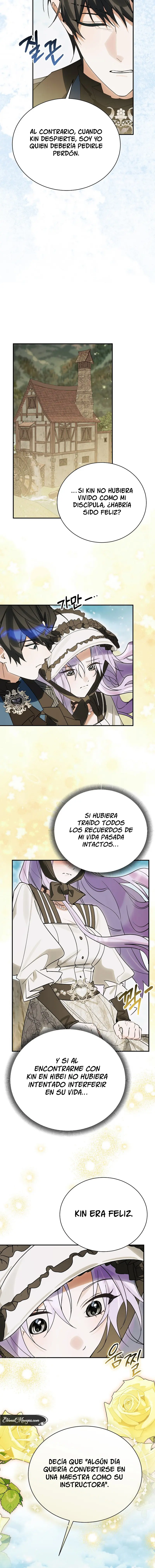 Un final feliz para el pequeño villano Capitulo 61 página 6