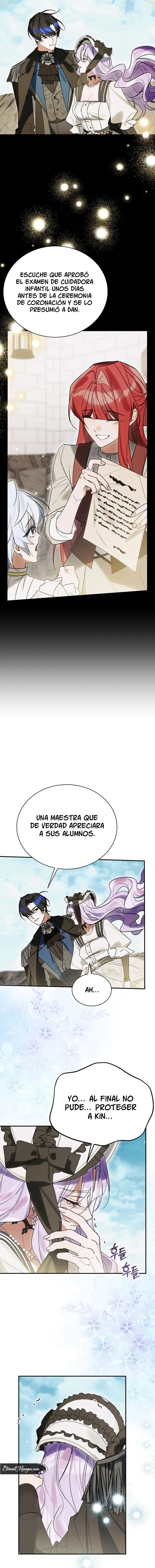 Un final feliz para el pequeño villano Capitulo 61 página 7