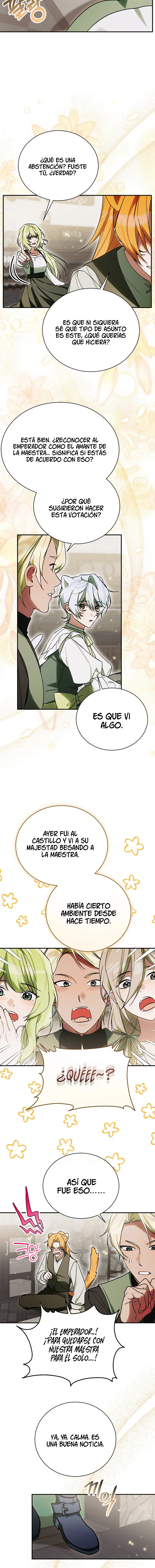 Un final feliz para el pequeño villano Capitulo 62 página 5