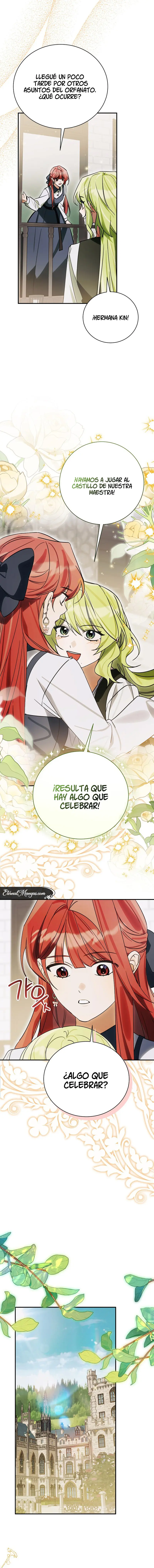 Un final feliz para el pequeño villano Capitulo 62 página 6