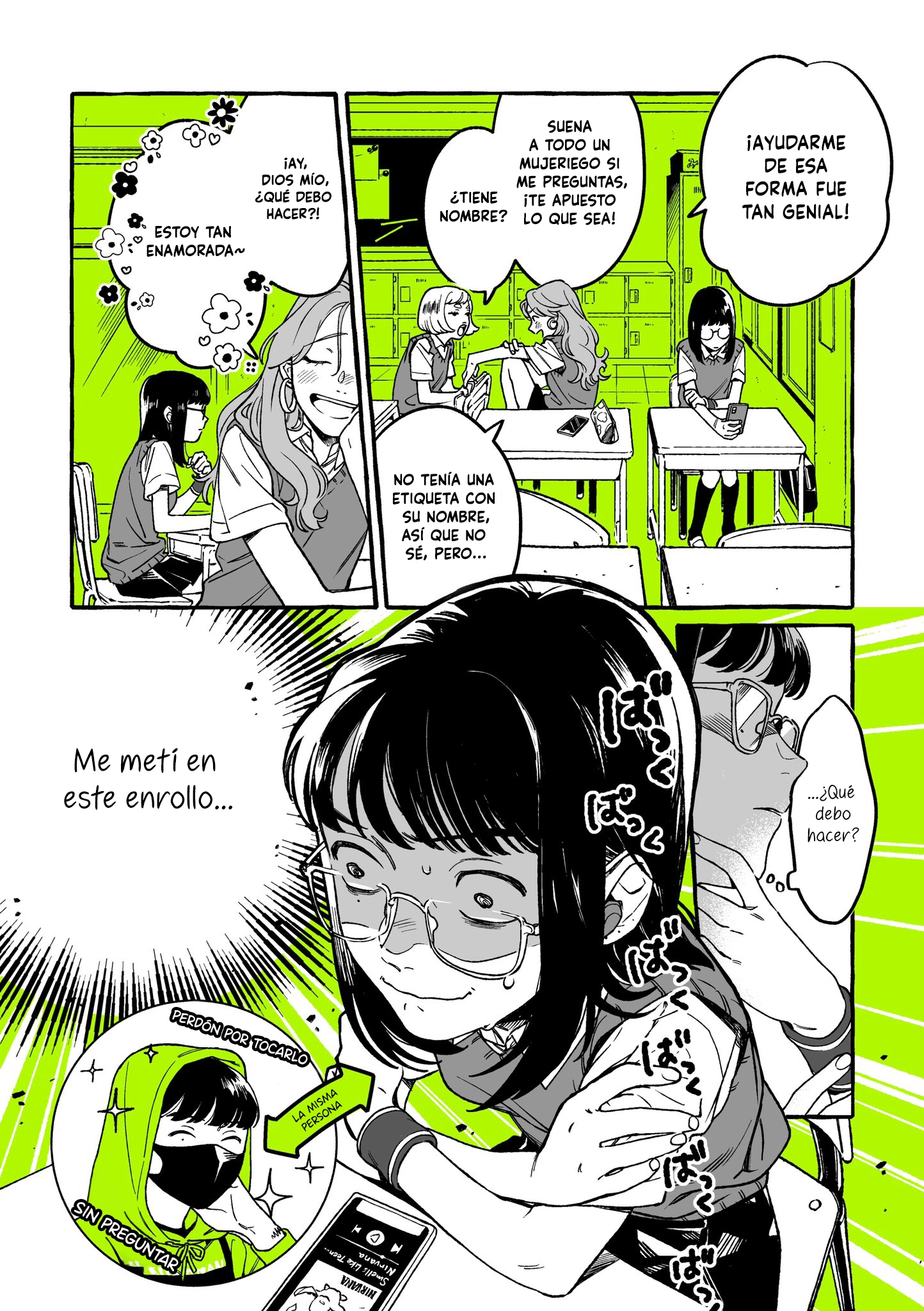 Me gusta alguien... Pero no es un chico Capitulo 1 página 5