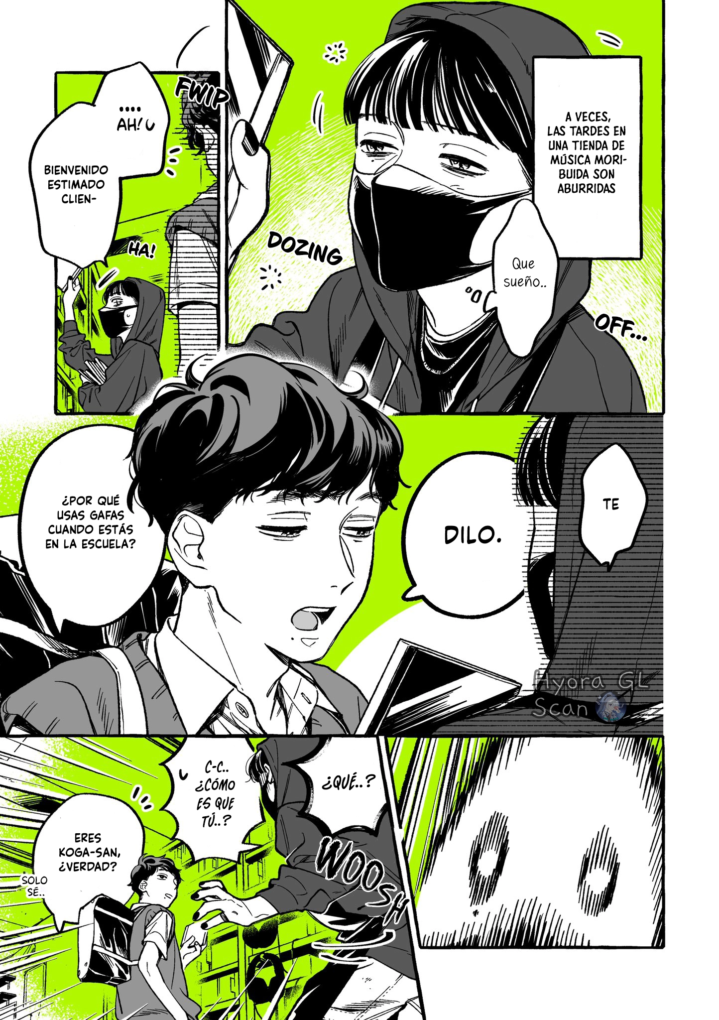 Me gusta alguien... Pero no es un chico Capitulo 15 página 3