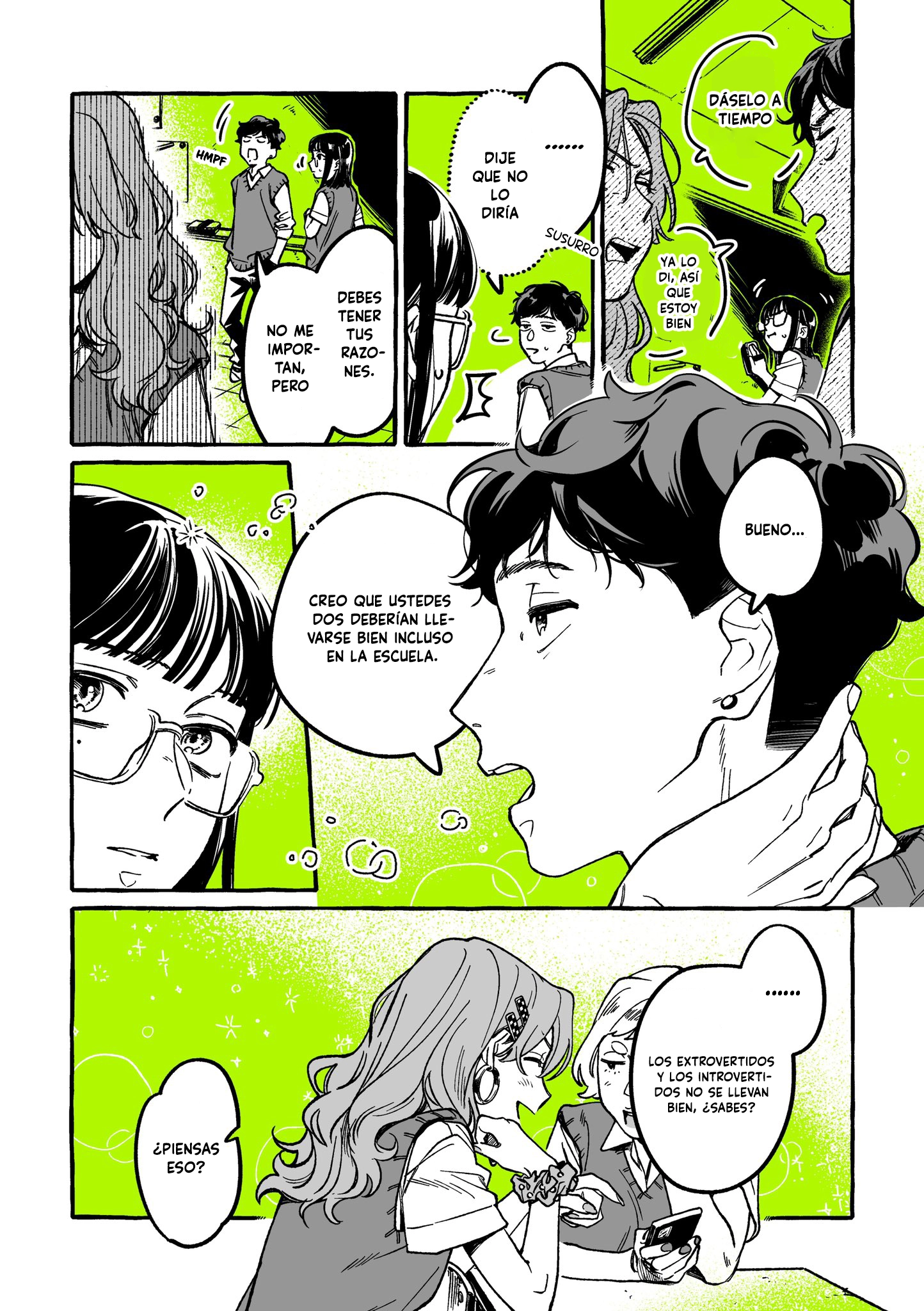 Me gusta alguien... Pero no es un chico Capitulo 15 página 6