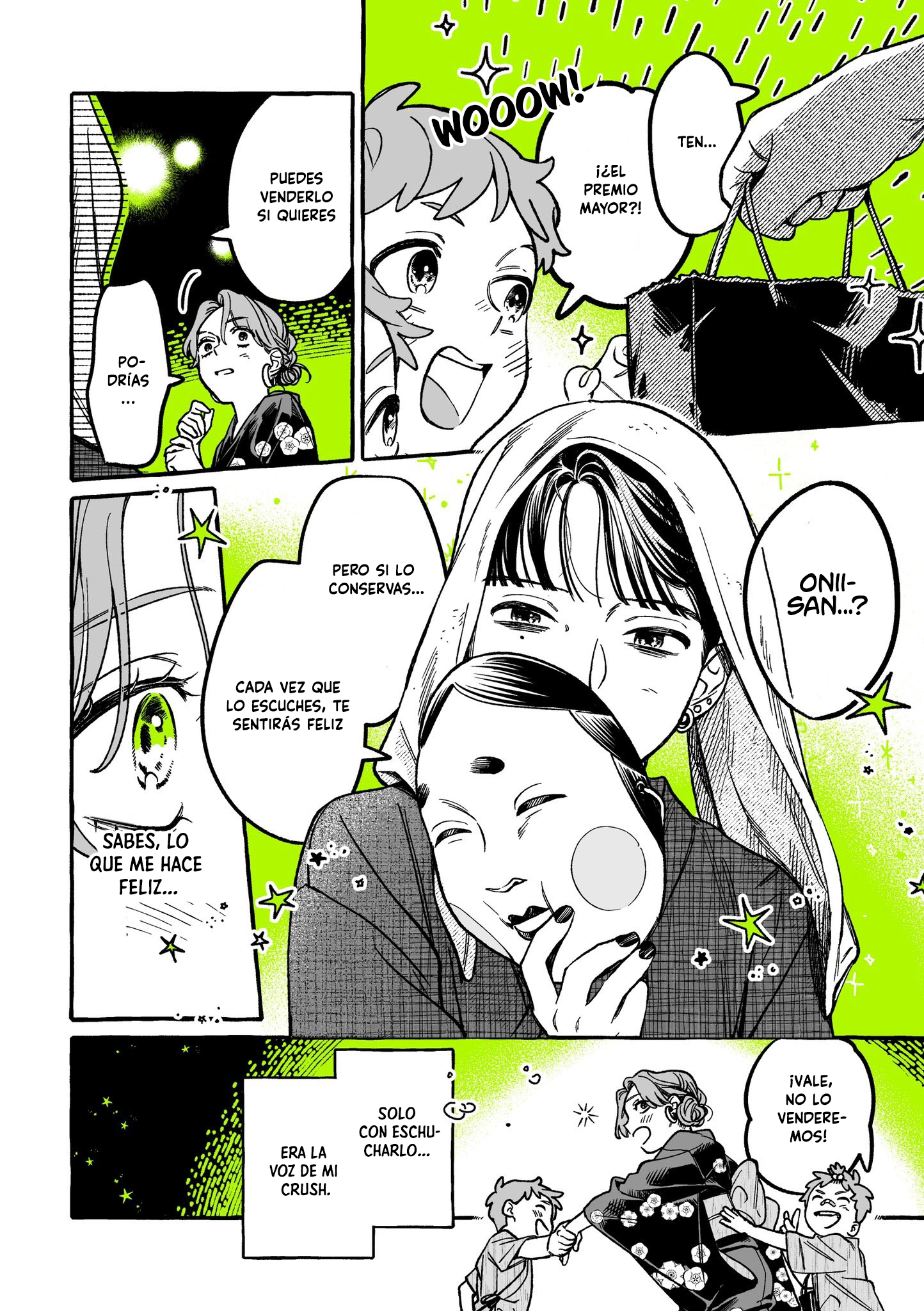 Me gusta alguien... Pero no es un chico Capitulo 16 página 6