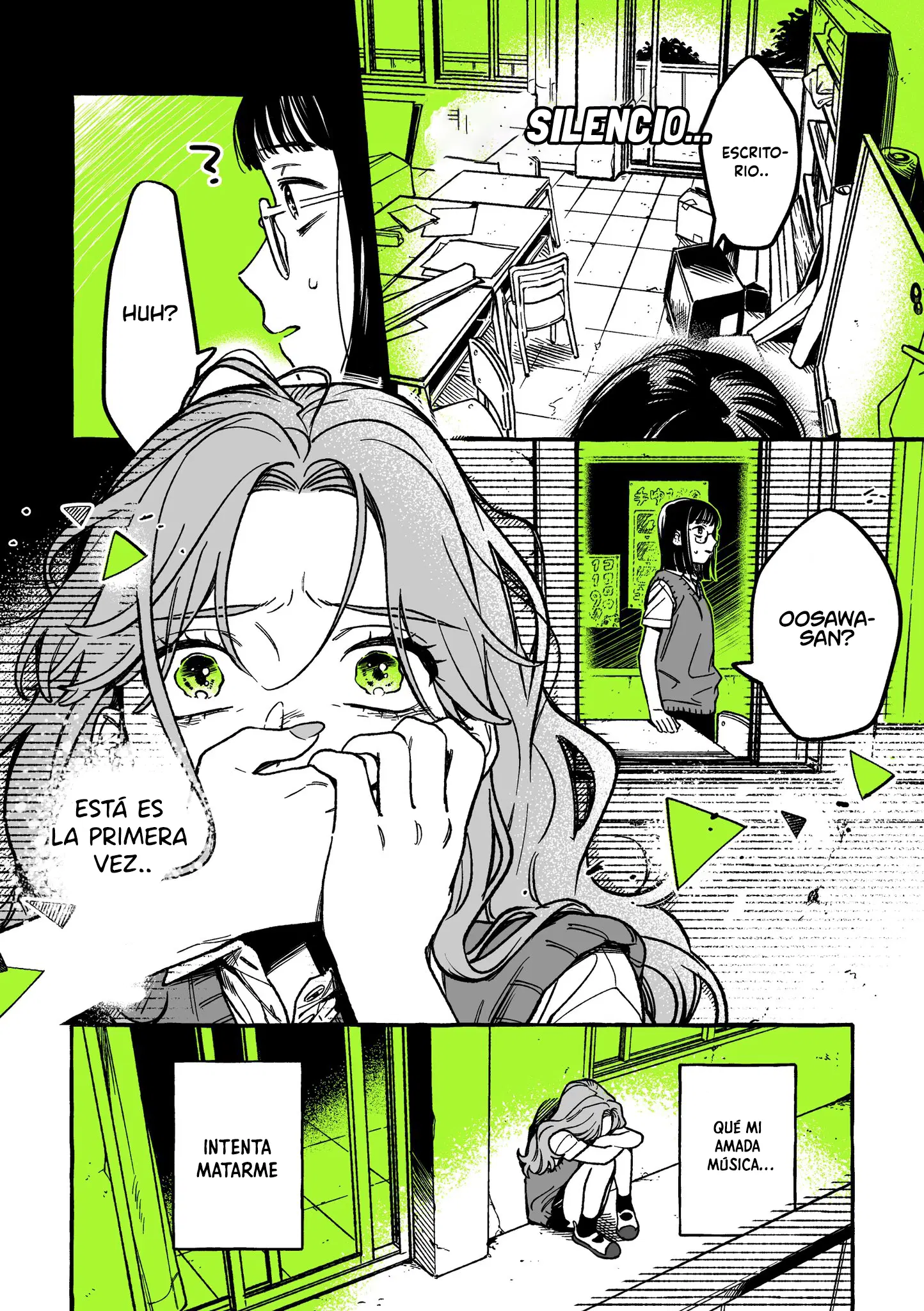 Me gusta alguien... Pero no es un chico Capitulo 18 página 5