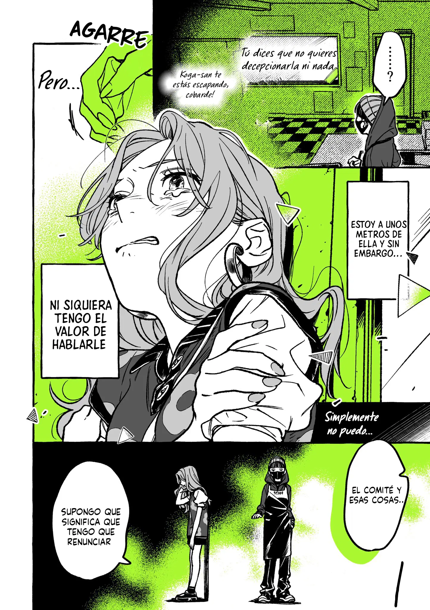 Me gusta alguien... Pero no es un chico Capitulo 22 página 6