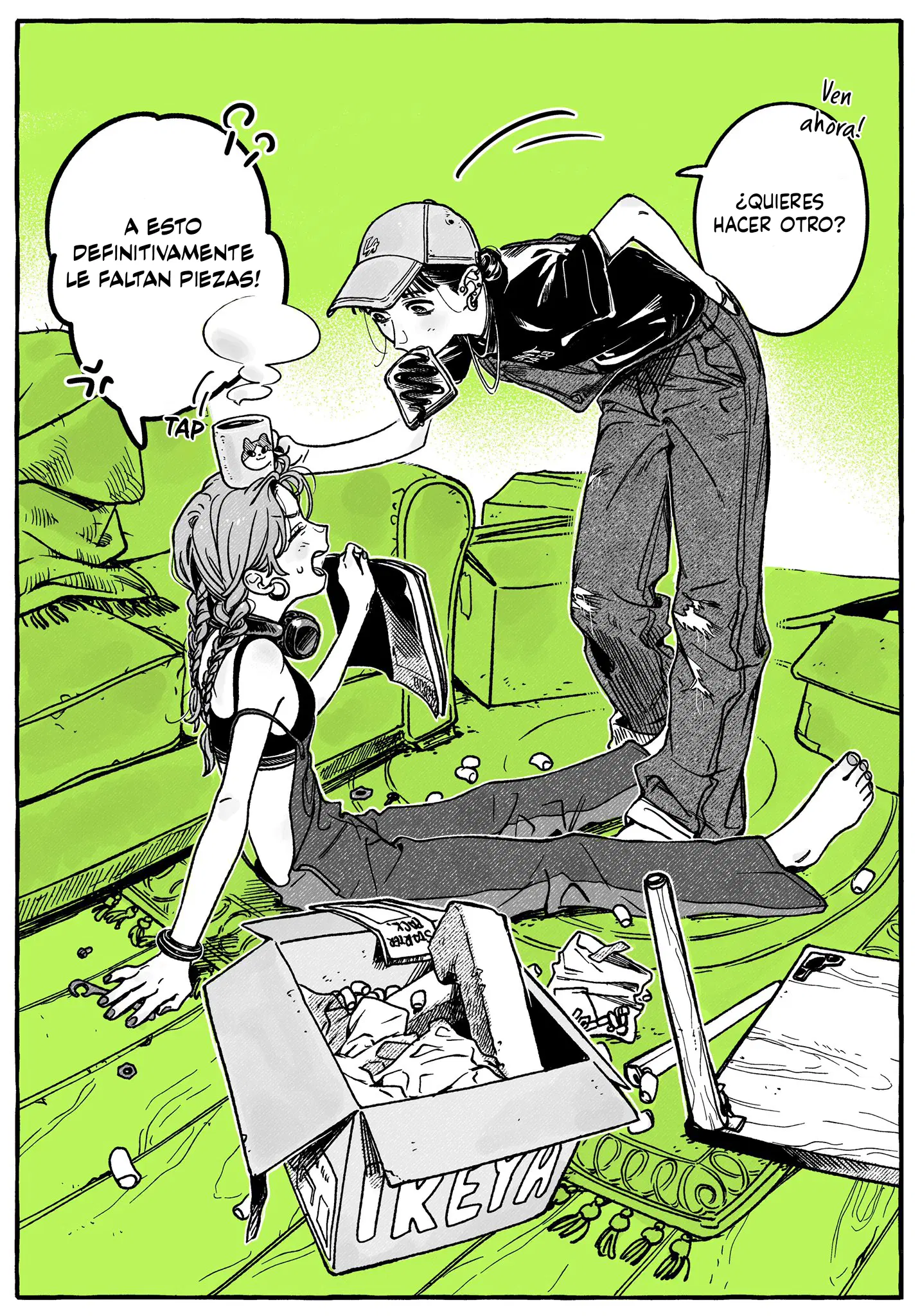 Me gusta alguien... Pero no es un chico Capitulo 221 página 3