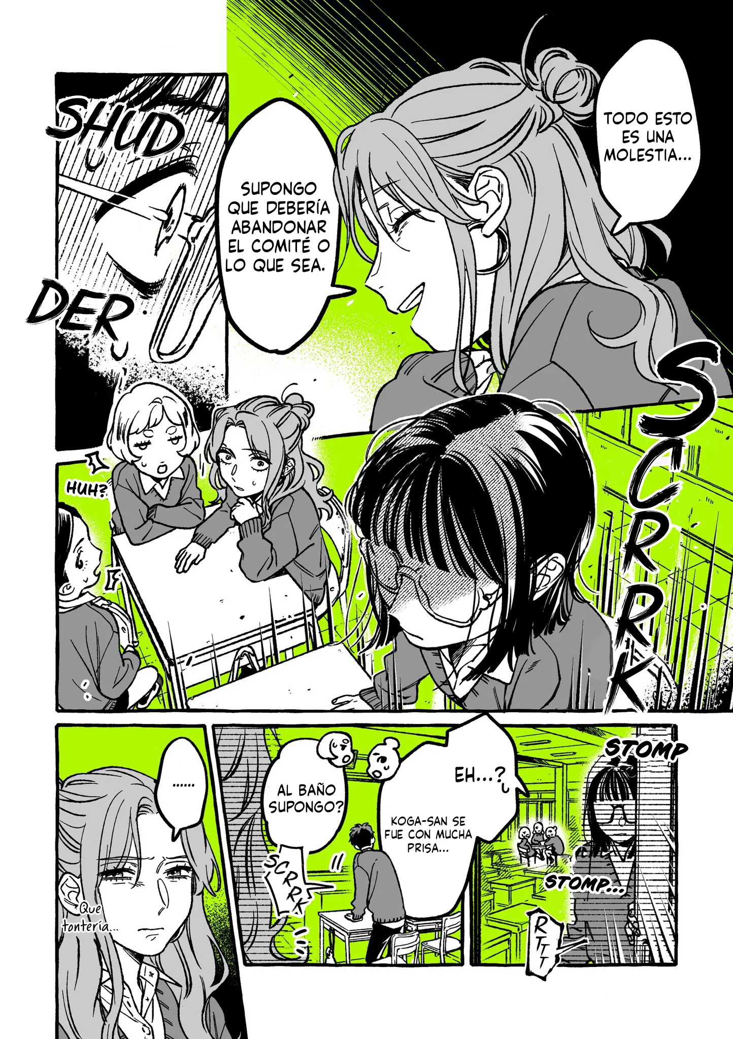 Me gusta alguien... Pero no es un chico Capitulo 23 página 4