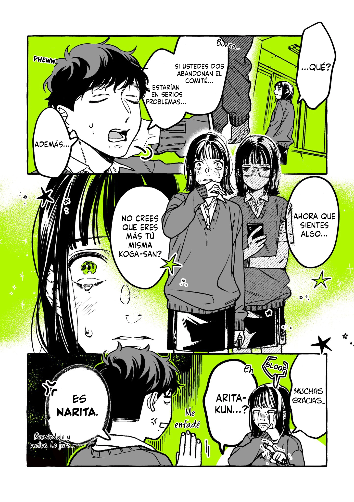 Me gusta alguien... Pero no es un chico Capitulo 23 página 6