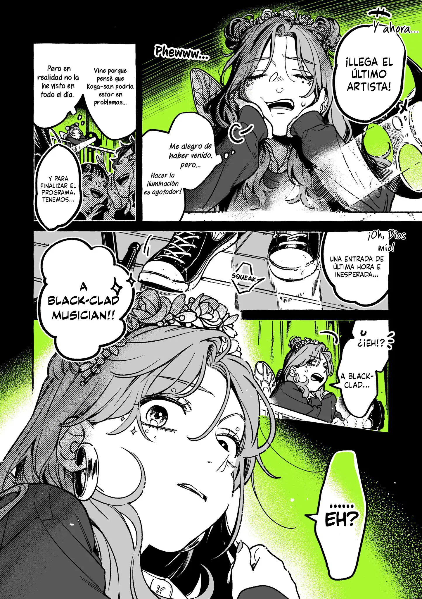 Me gusta alguien... Pero no es un chico Capitulo 25 página 6
