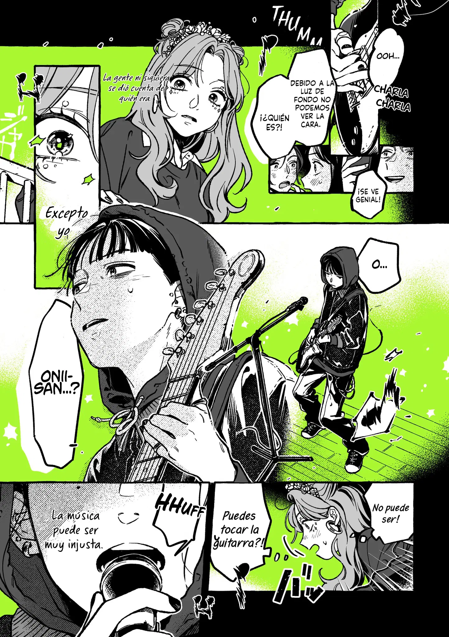 Me gusta alguien... Pero no es un chico Capitulo 26 página 3