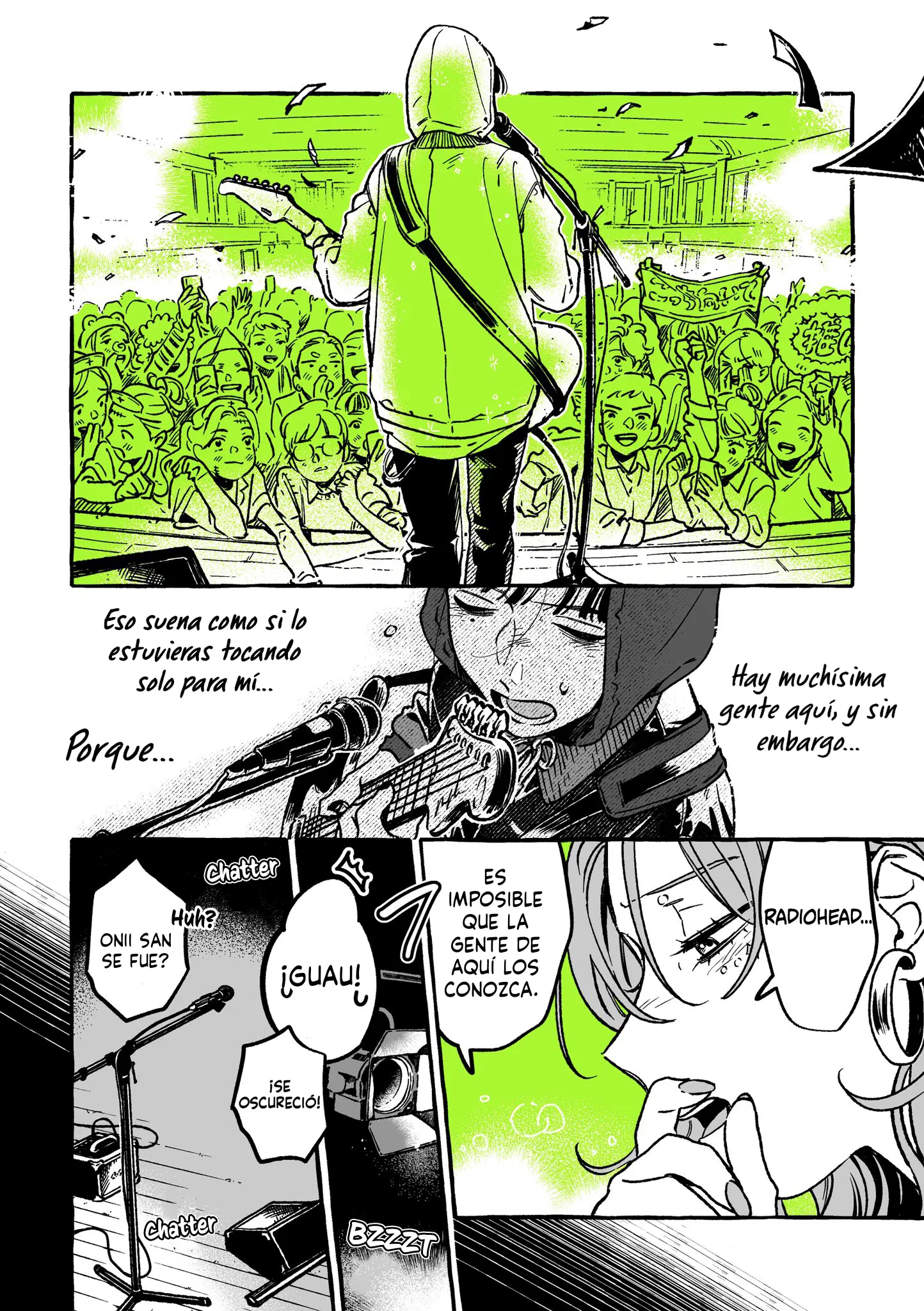 Me gusta alguien... Pero no es un chico Capitulo 26 página 4