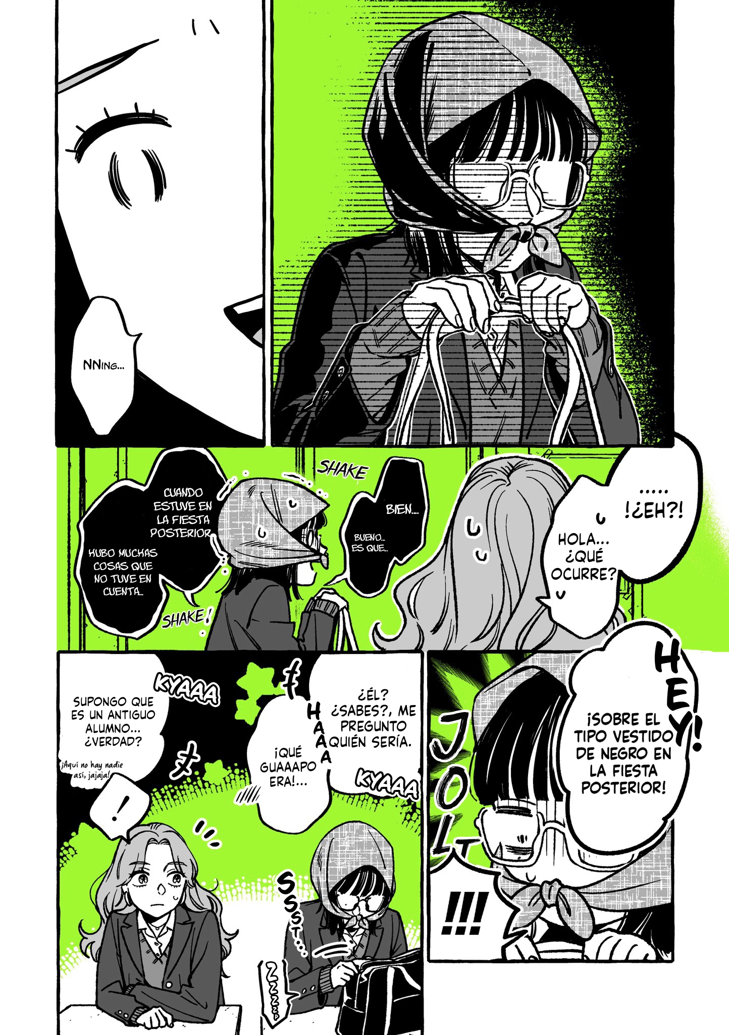 Me gusta alguien... Pero no es un chico Capitulo 27 página 4