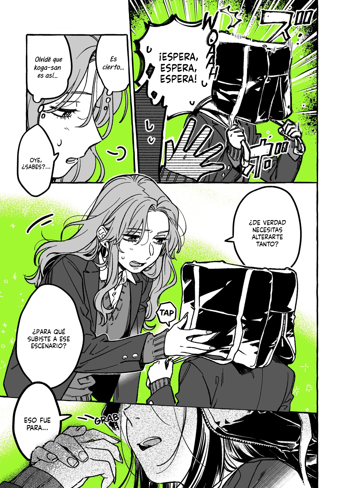 Me gusta alguien... Pero no es un chico Capitulo 27 página 5