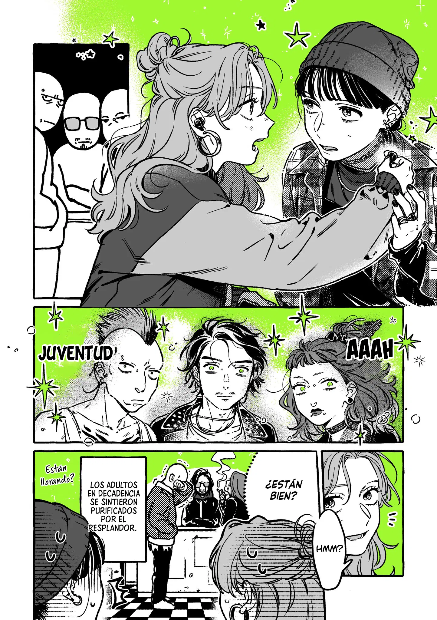 Me gusta alguien... Pero no es un chico Capitulo 28 página 6