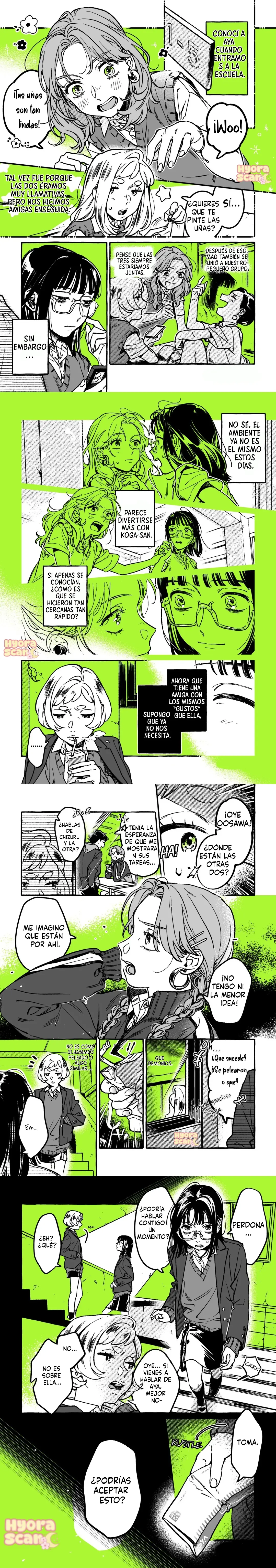 Me gusta alguien... Pero no es un chico Capitulo 35 página 2