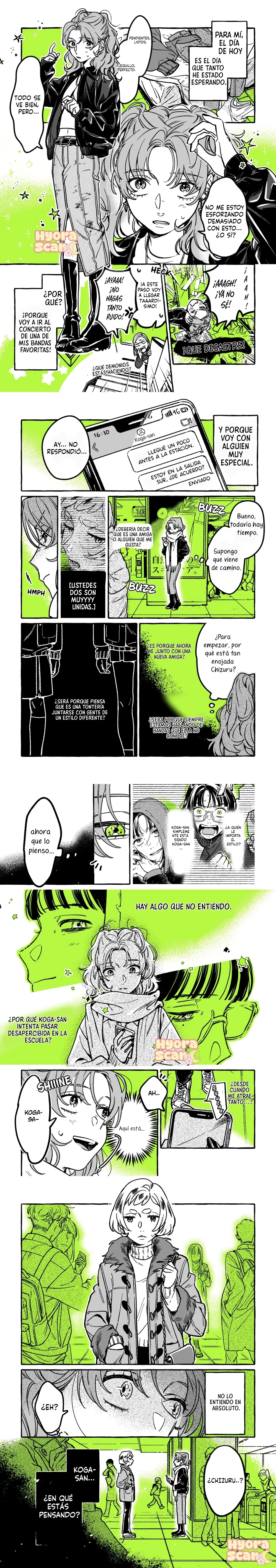 Me gusta alguien... Pero no es un chico Capitulo 36 página 2
