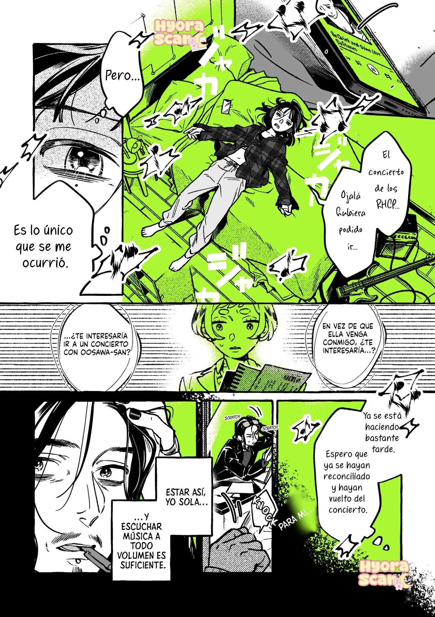 Me gusta alguien... Pero no es un chico Capitulo 37 página 3