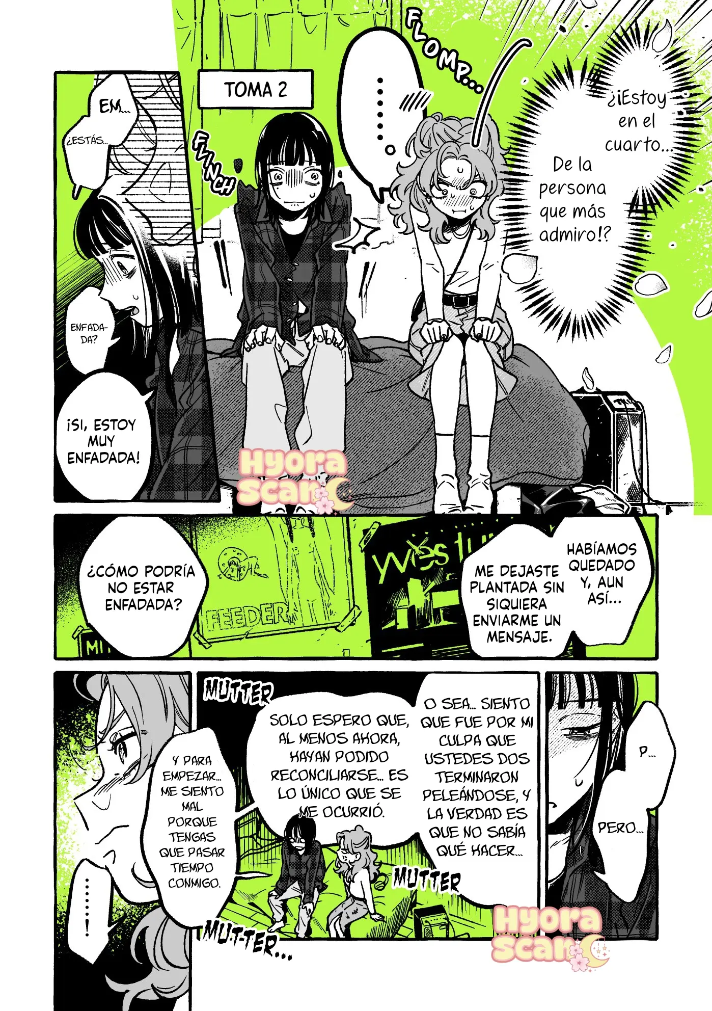 Me gusta alguien... Pero no es un chico Capitulo 38 página 3