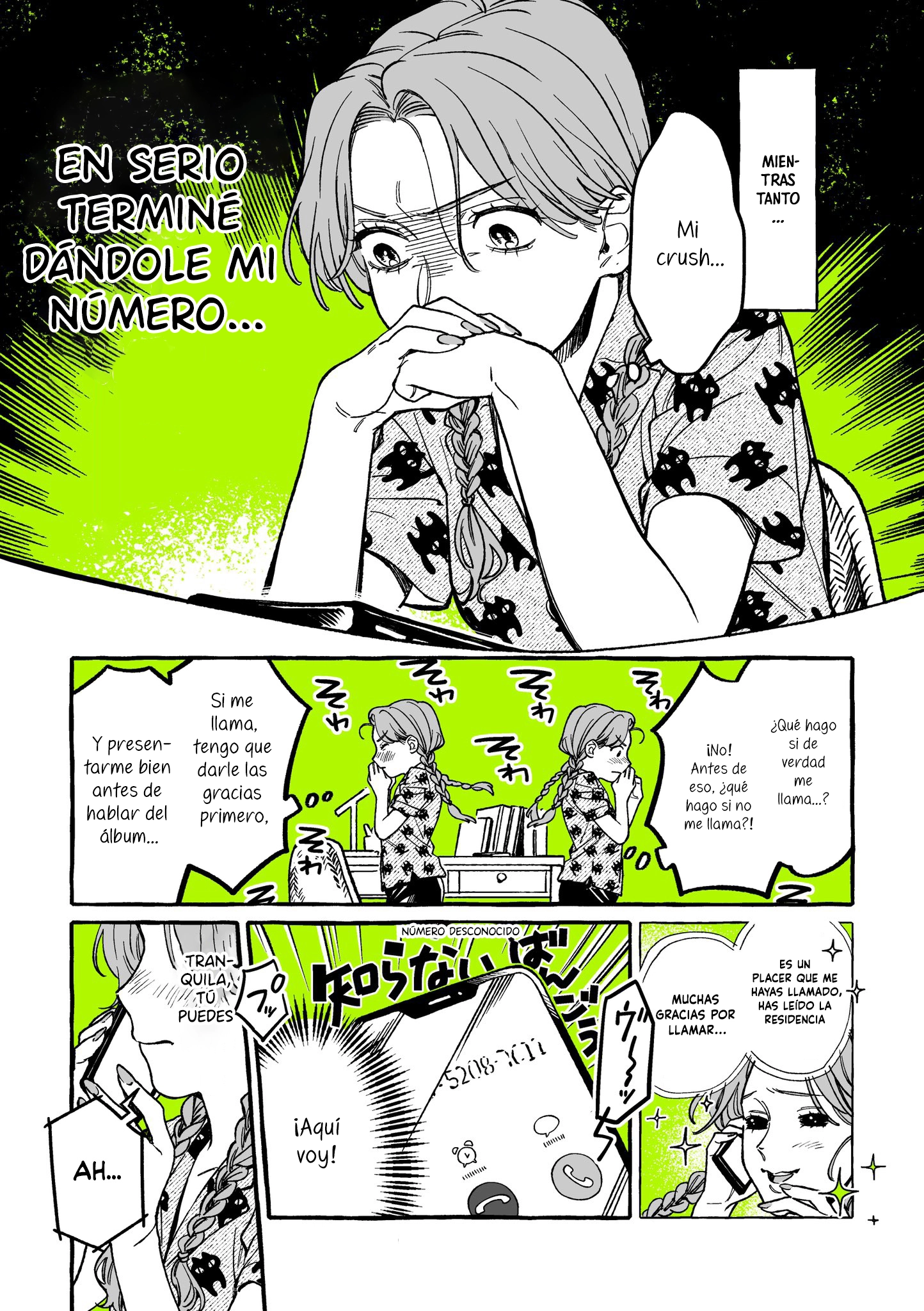 Me gusta alguien... Pero no es un chico Capitulo 7 página 3