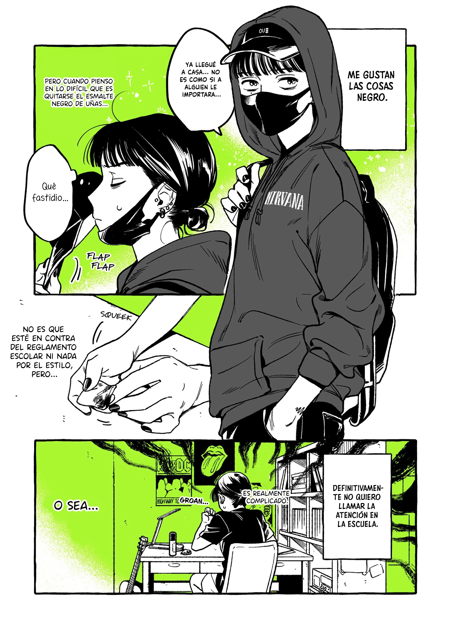 Me gusta alguien... Pero no es un chico Capitulo 8 página 3
