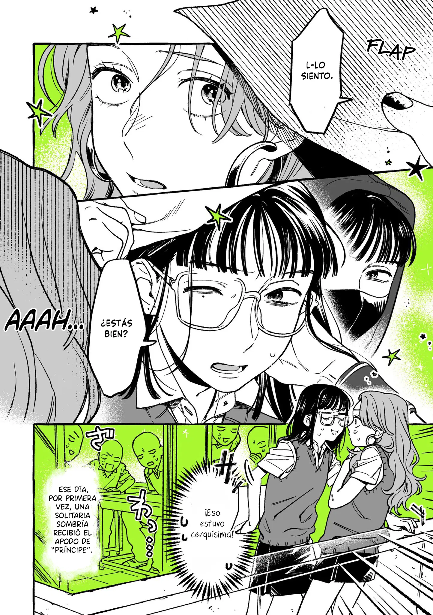 Me gusta alguien... Pero no es un chico Capitulo 8 página 6