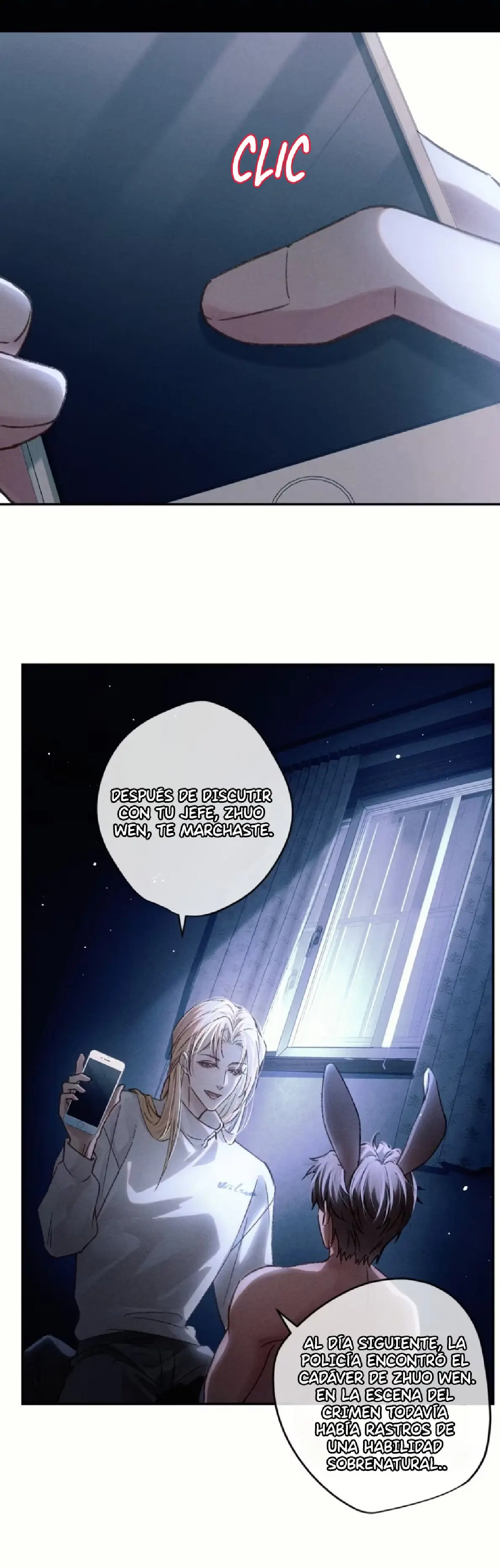 Posesión Maligna Capitulo 2 página 10