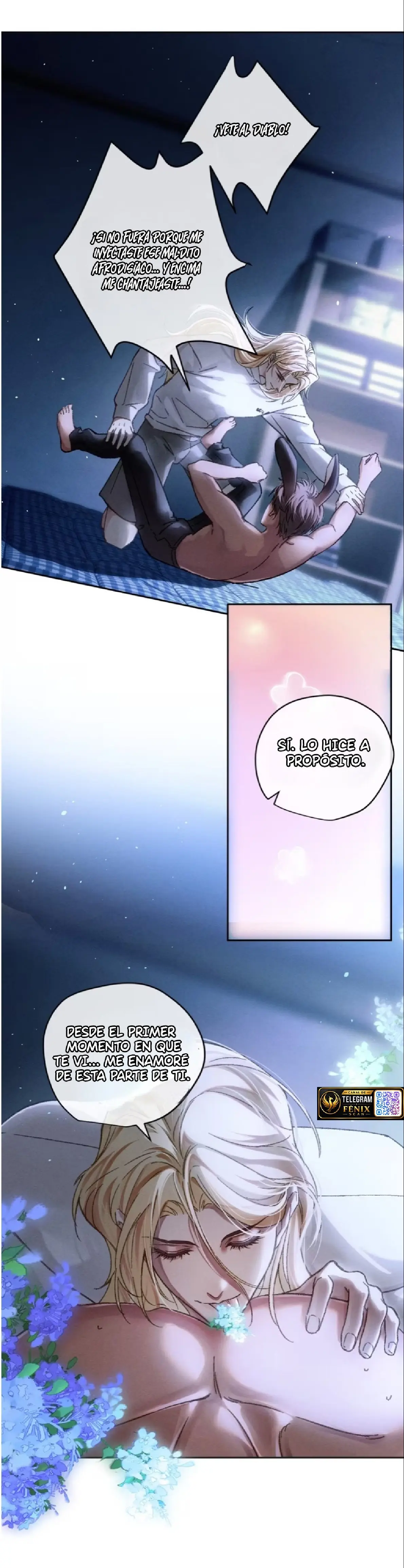 Posesión Maligna Capitulo 3 página 10