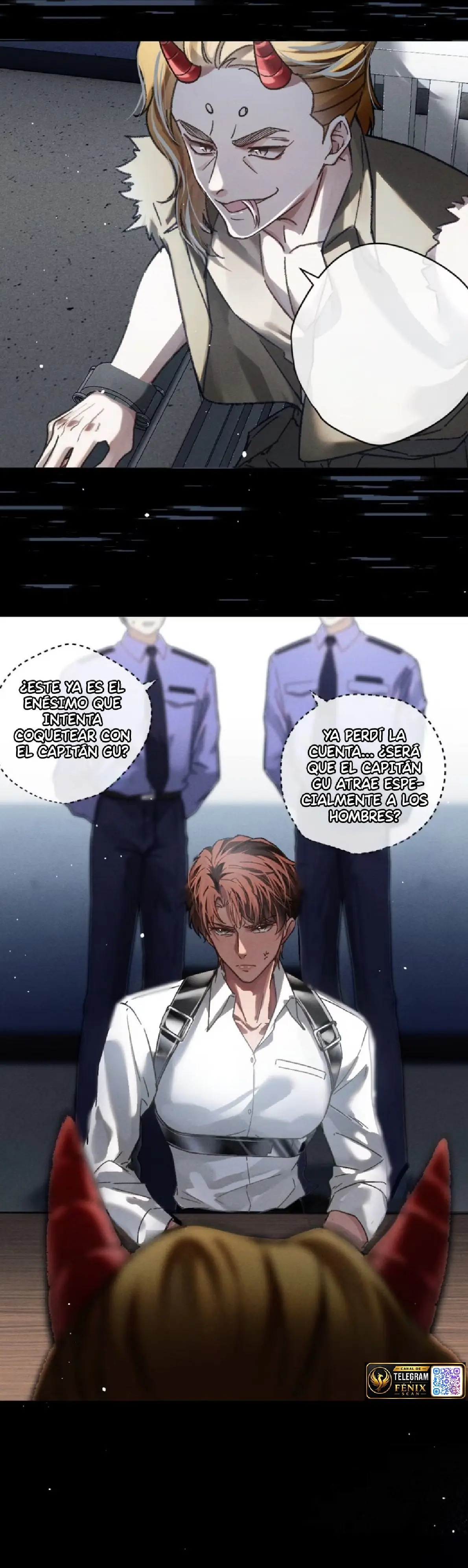 Posesión Maligna Capitulo 3 página 17