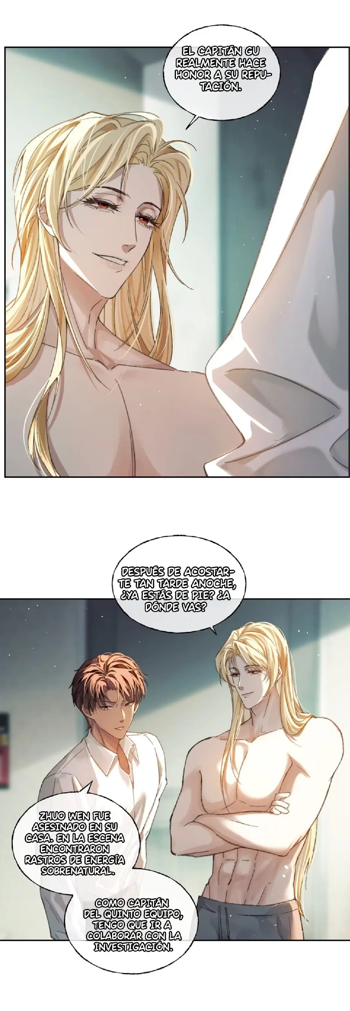 Posesión Maligna Capitulo 4 página 19
