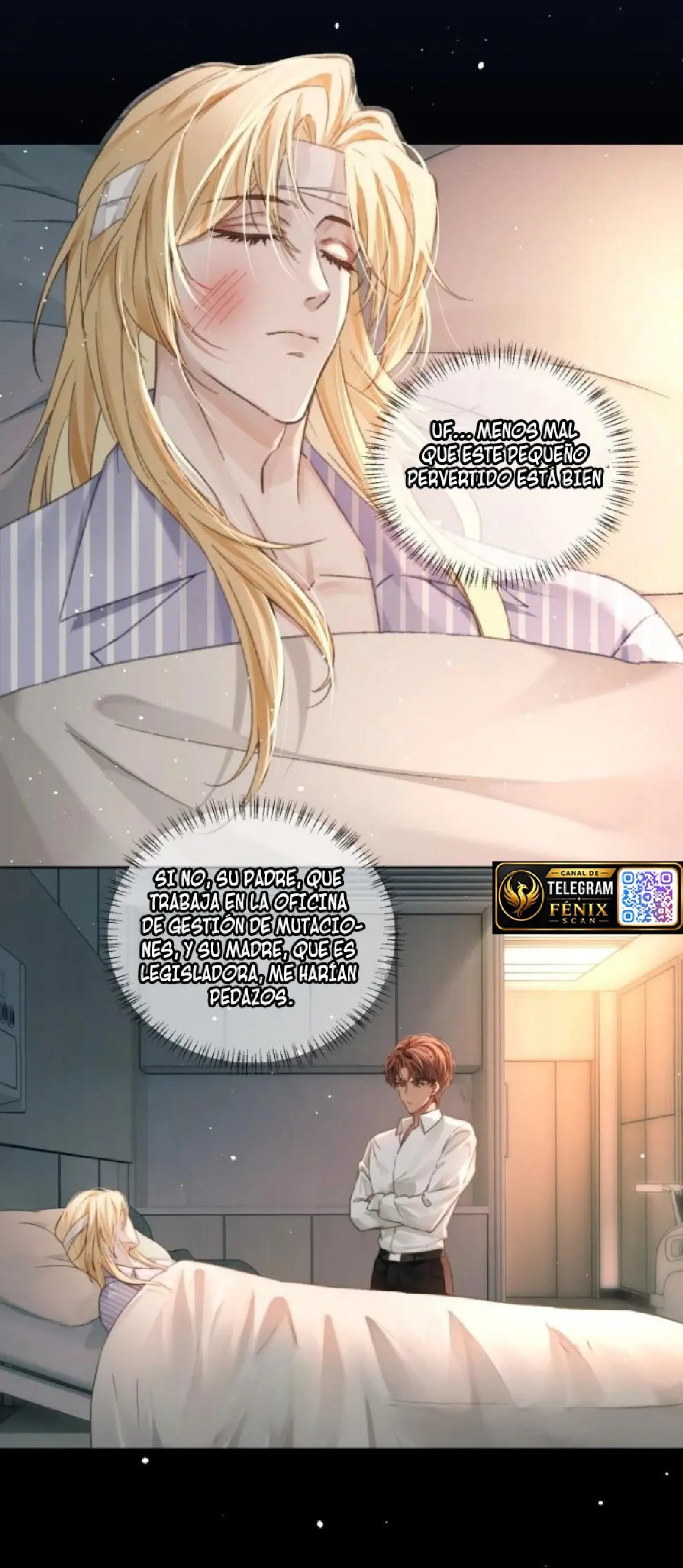 Posesión Maligna Capitulo 6 página 13