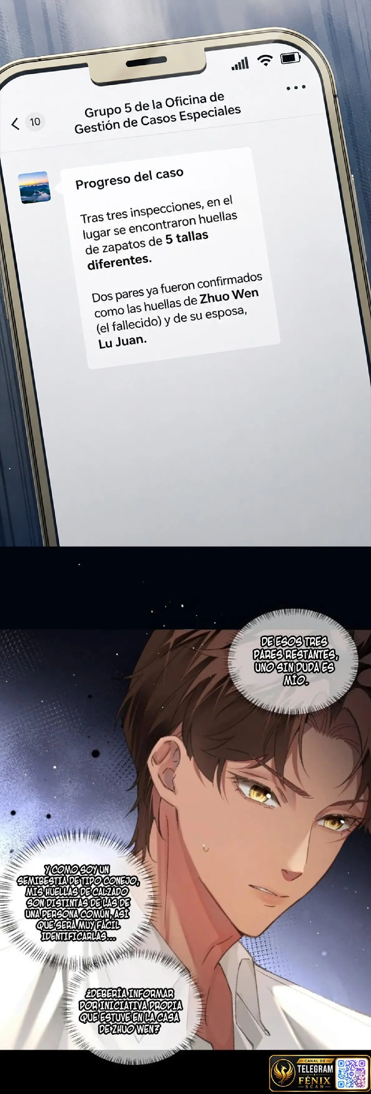 Posesión Maligna Capitulo 6 página 15