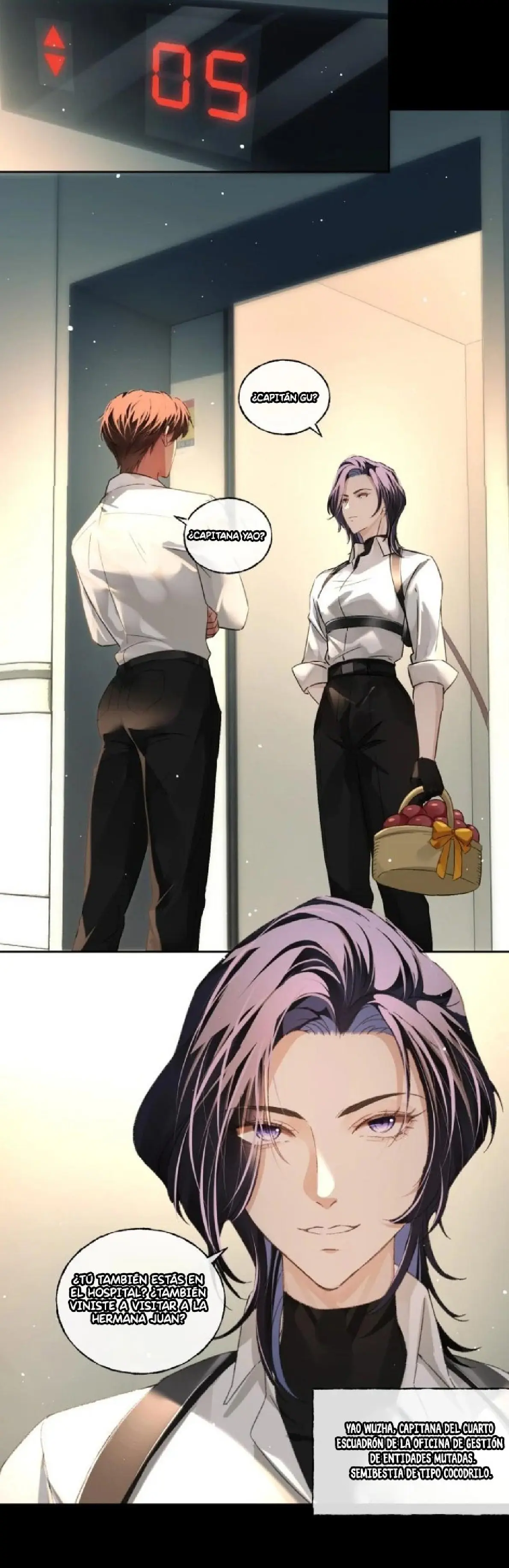 Posesión Maligna Capitulo 6 página 17