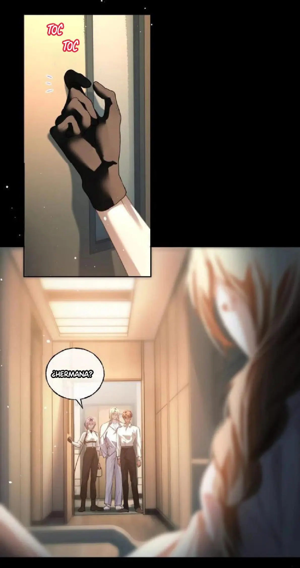 Posesión Maligna Capitulo 7 página 9