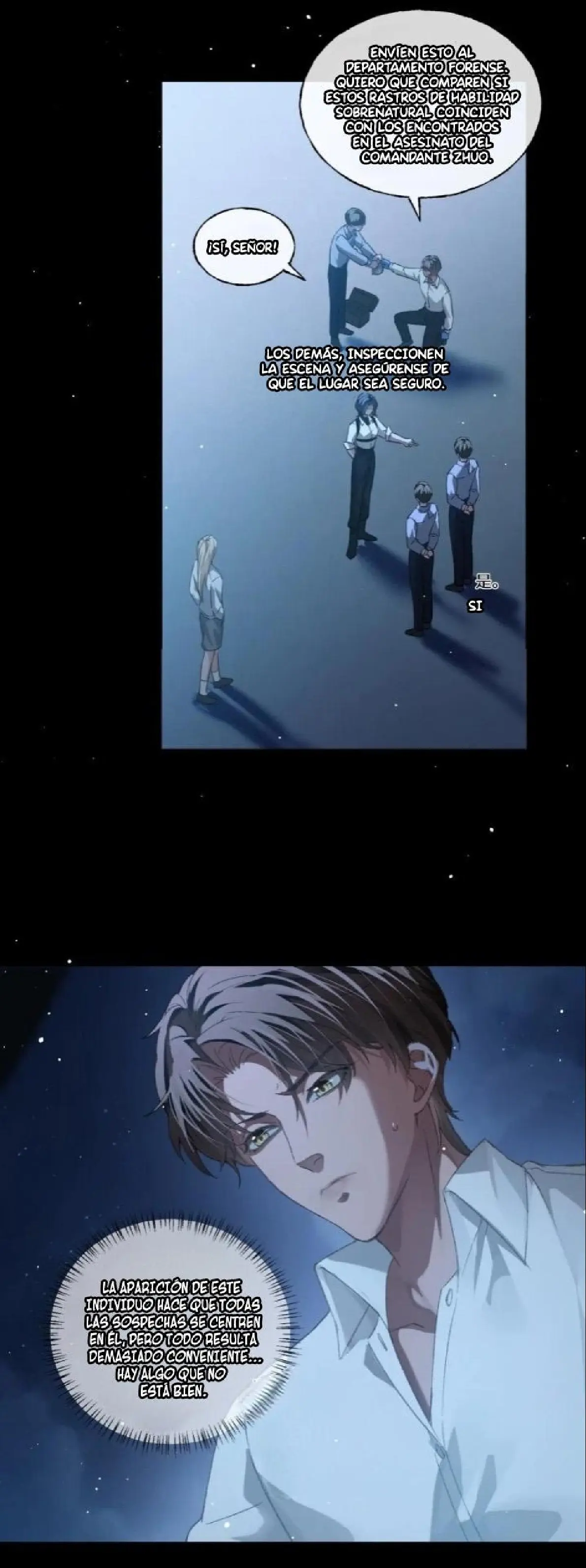 Posesión Maligna Capitulo 8 página 20