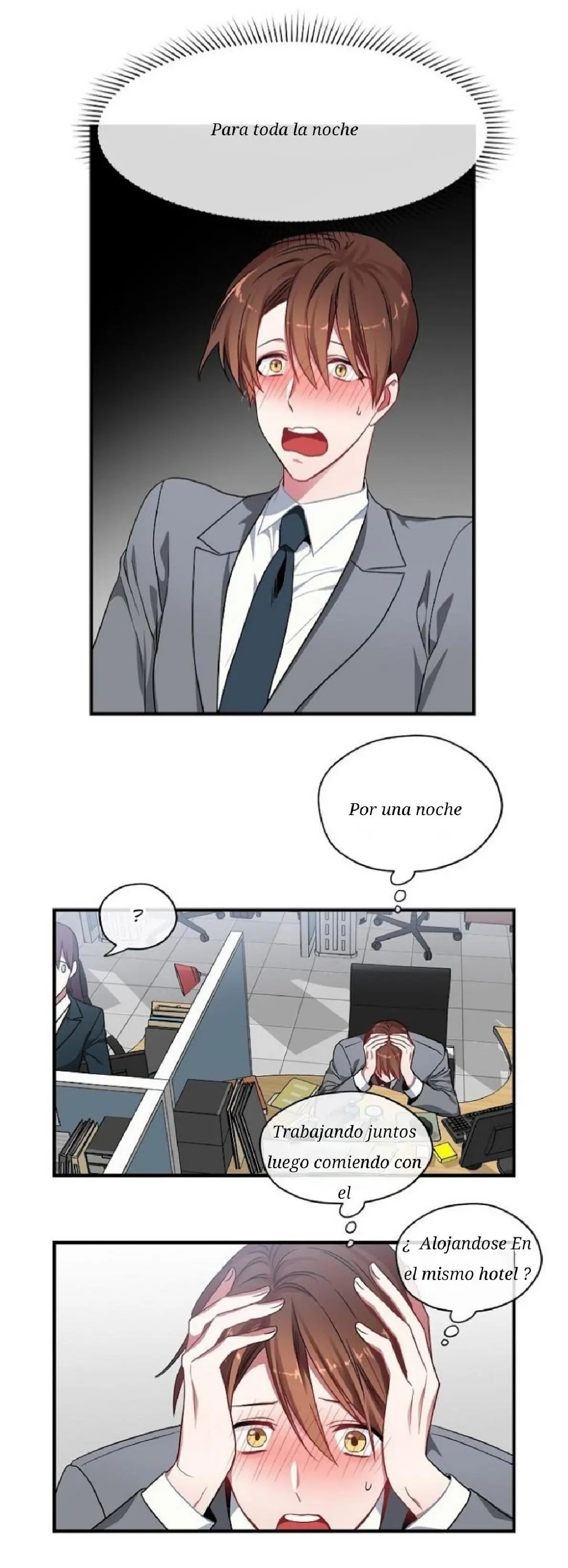 Persiguiendo Al Ceo Capitulo 1 página 24