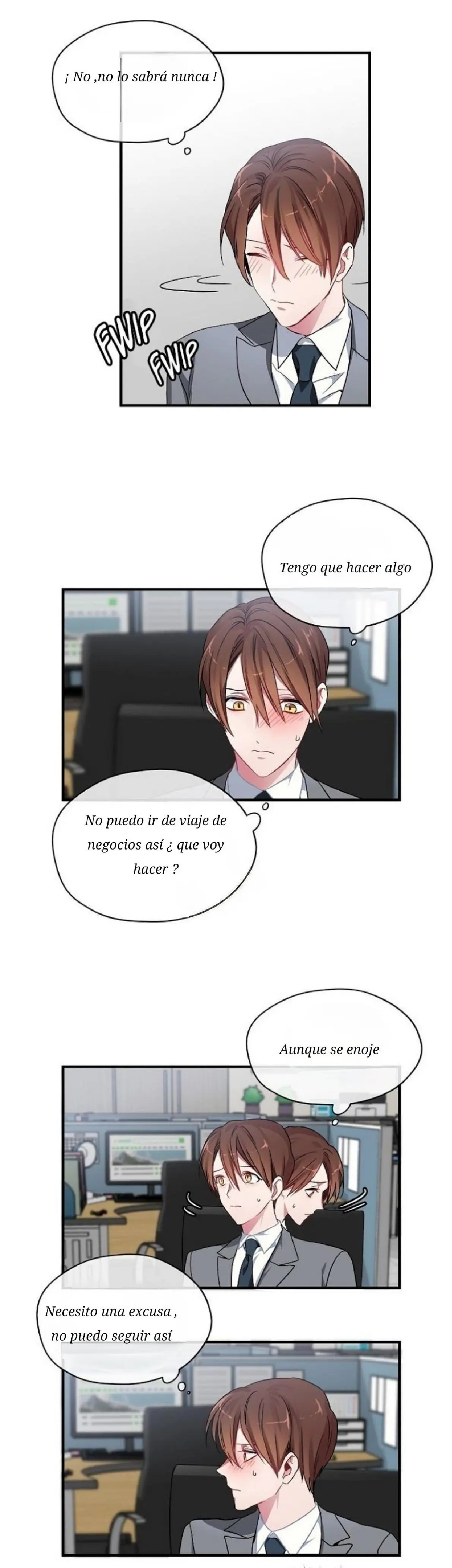 Persiguiendo Al Ceo Capitulo 1 página 28