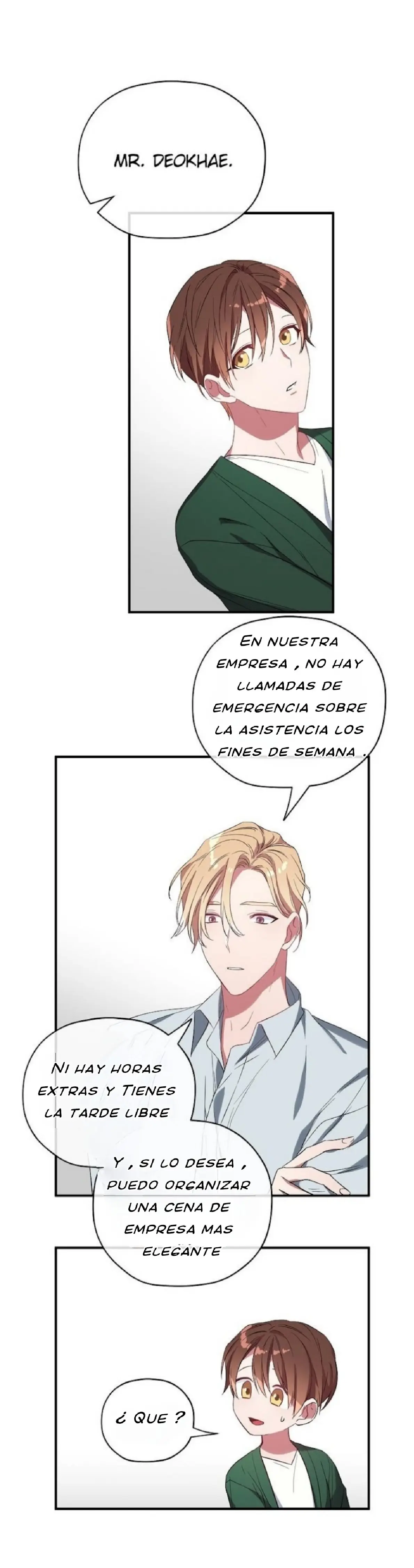 Persiguiendo Al Ceo Capitulo 10 página 11