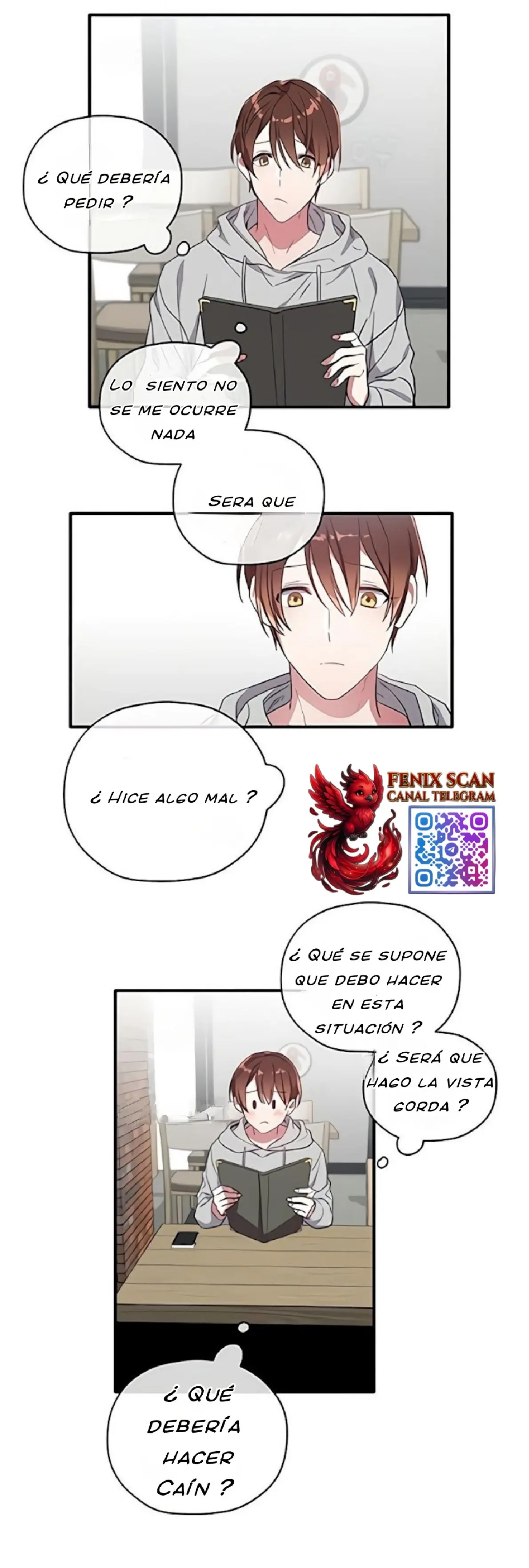 Persiguiendo Al Ceo Capitulo 11 página 12