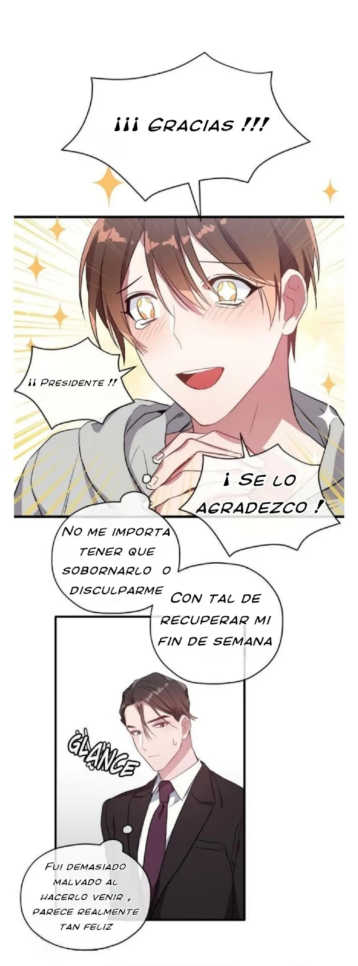Persiguiendo Al Ceo Capitulo 11 página 20