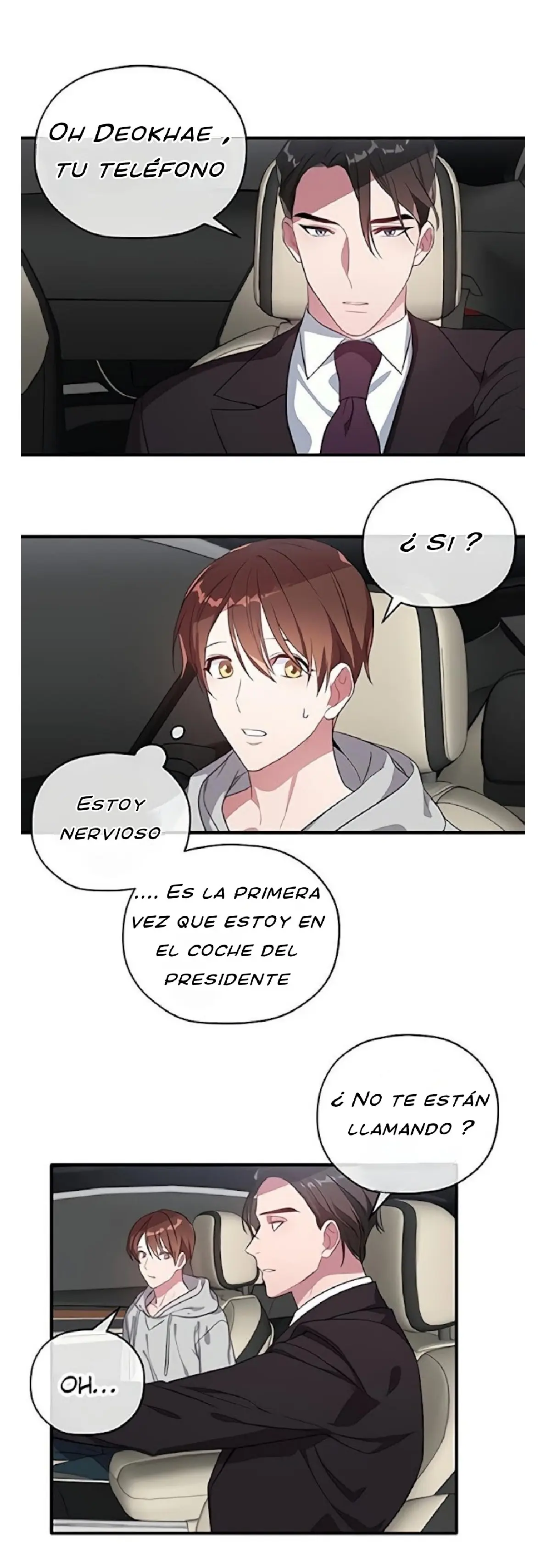 Persiguiendo Al Ceo Capitulo 11 página 25