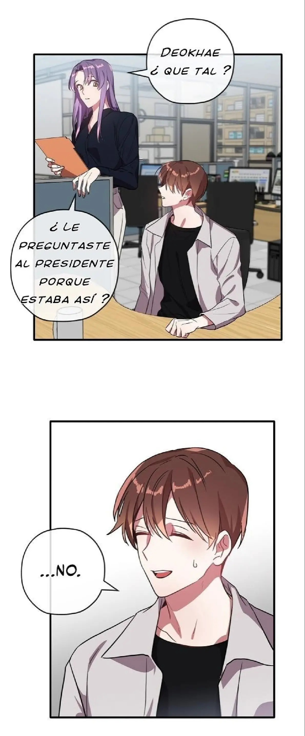Persiguiendo Al Ceo Capitulo 15 página 28