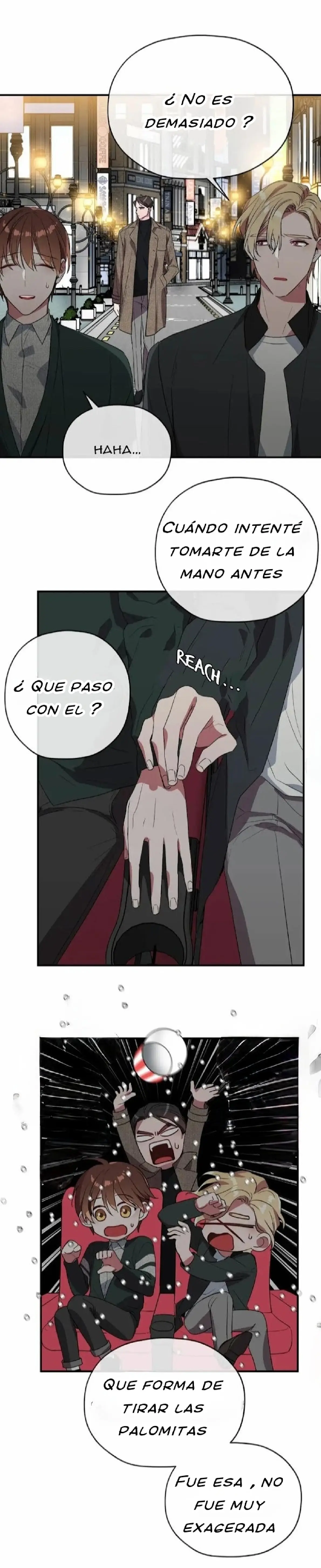Persiguiendo Al Ceo Capitulo 22 página 19