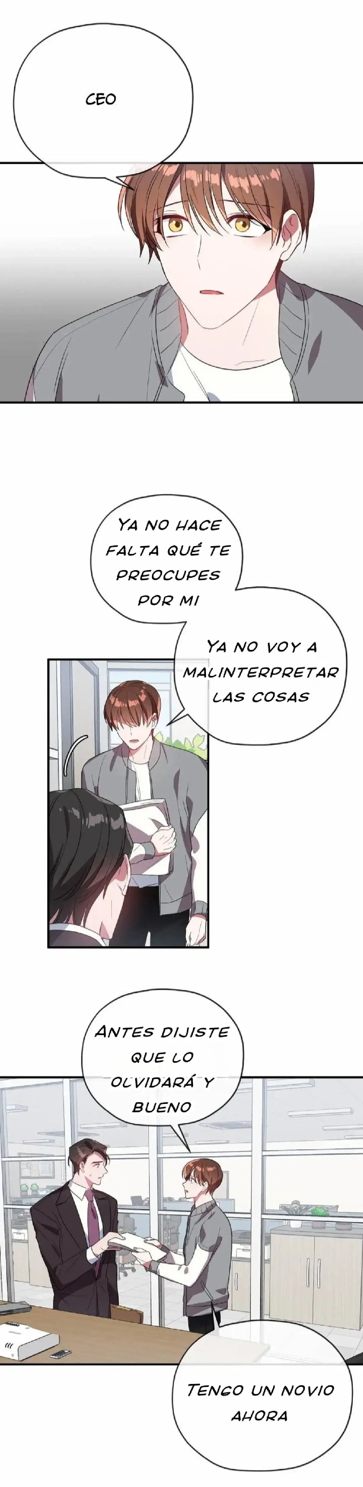 Persiguiendo Al Ceo Capitulo 24 página 25